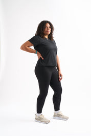 Flow State, Relaxed Shortsleeve Top