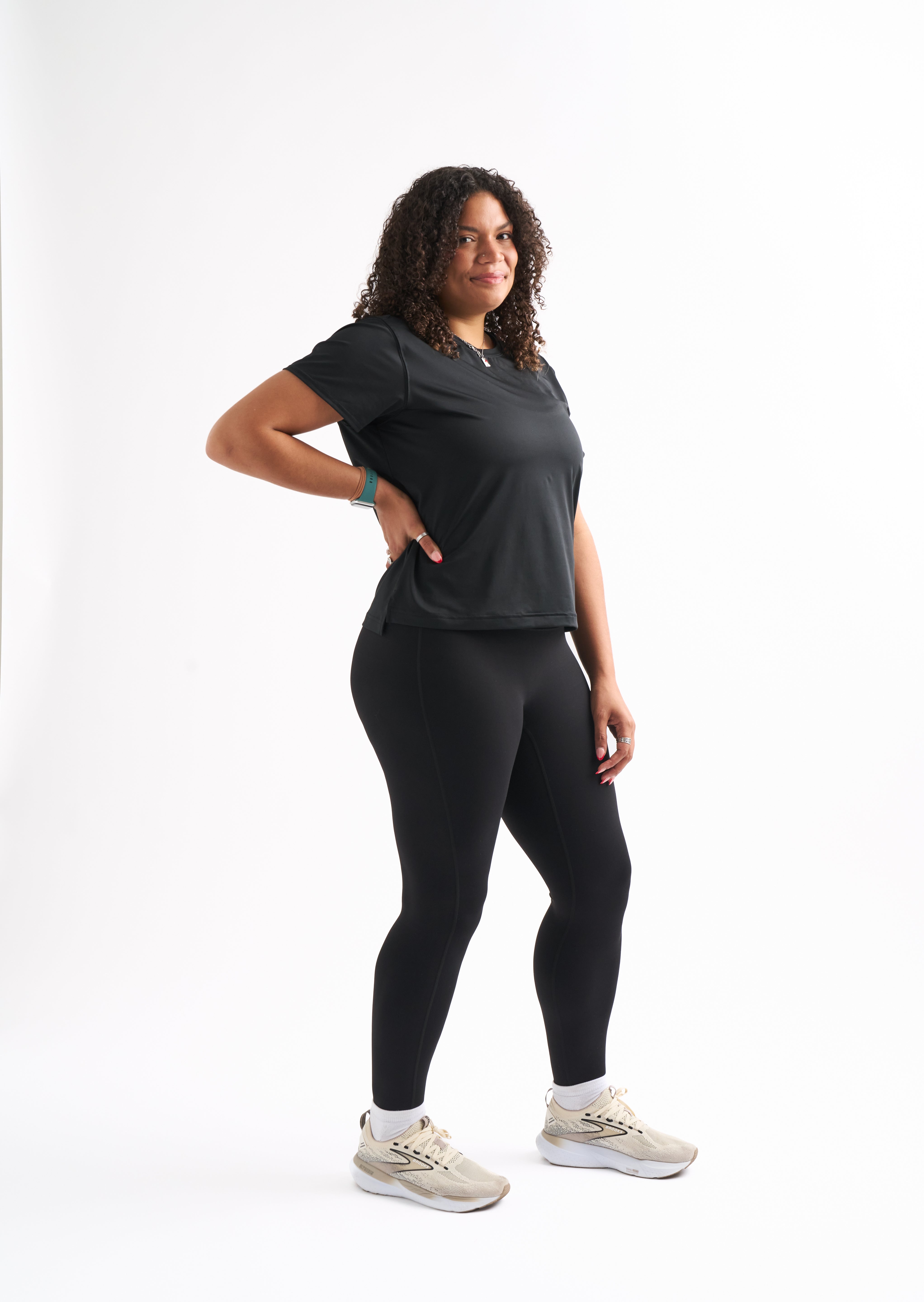 Flow State, Relaxed Shortsleeve Top