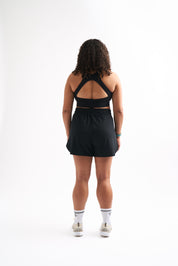 ZERO G Sports Bra | Longline medium support cutout racerback