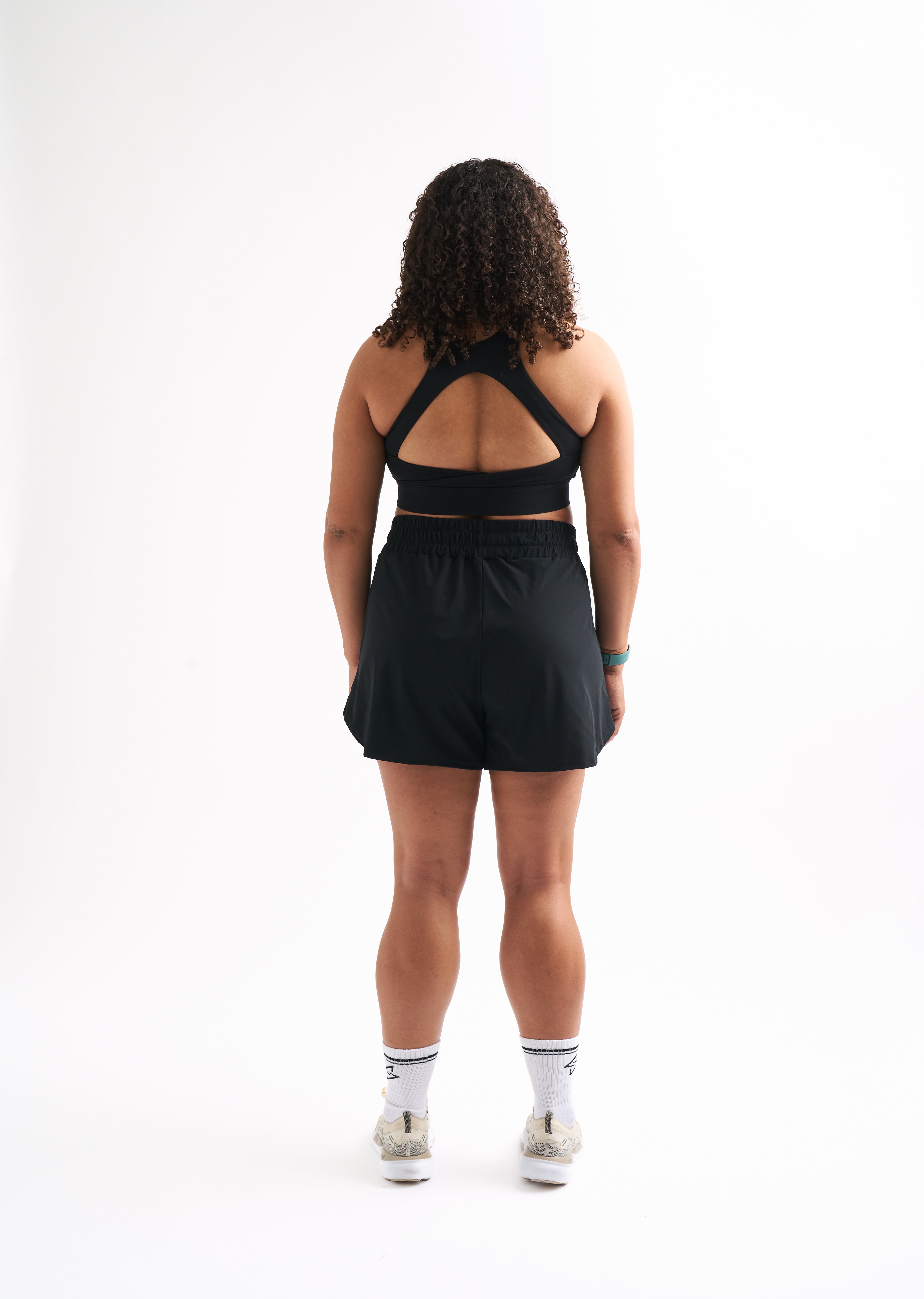 ZERO G Sports Bra | Longline medium support cutout racerback