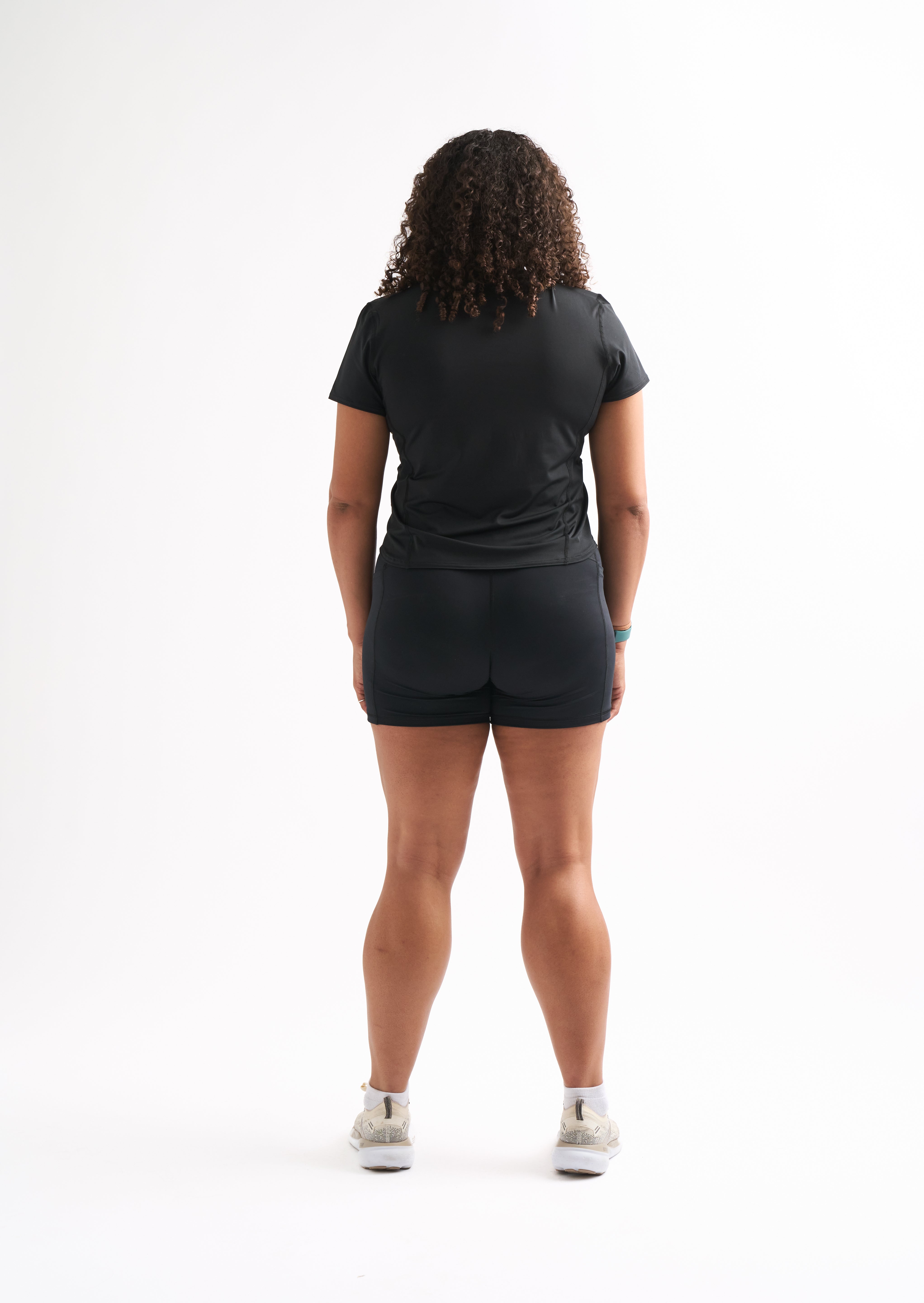 Locked In, Fitted Shortsleeve Top