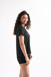 Flow State, Relaxed Shortsleeve Top
