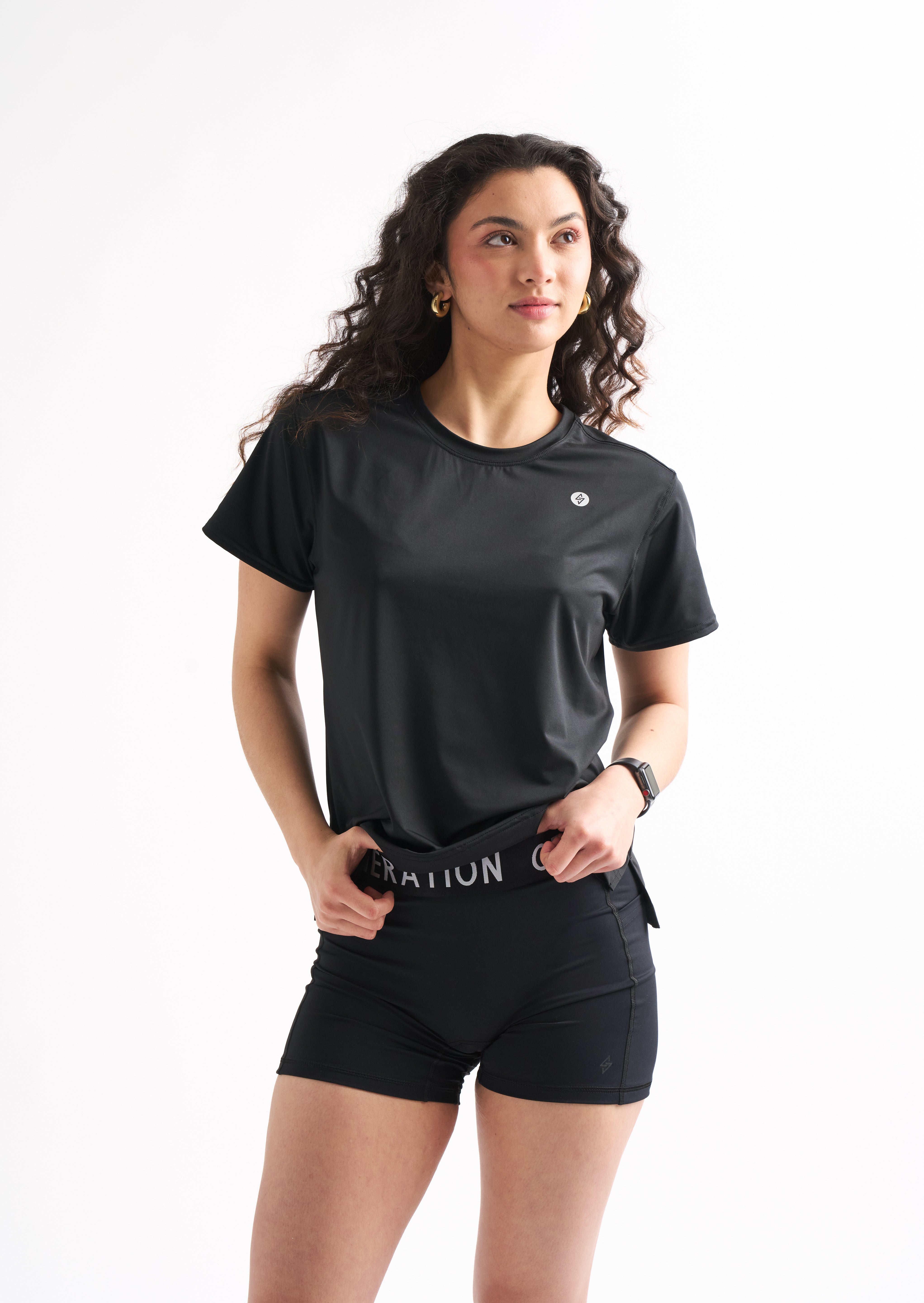 Power Moves Midrise Short, 5"