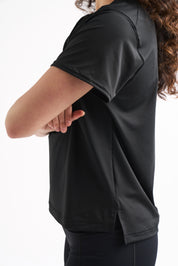 Flow State, Relaxed Shortsleeve Top