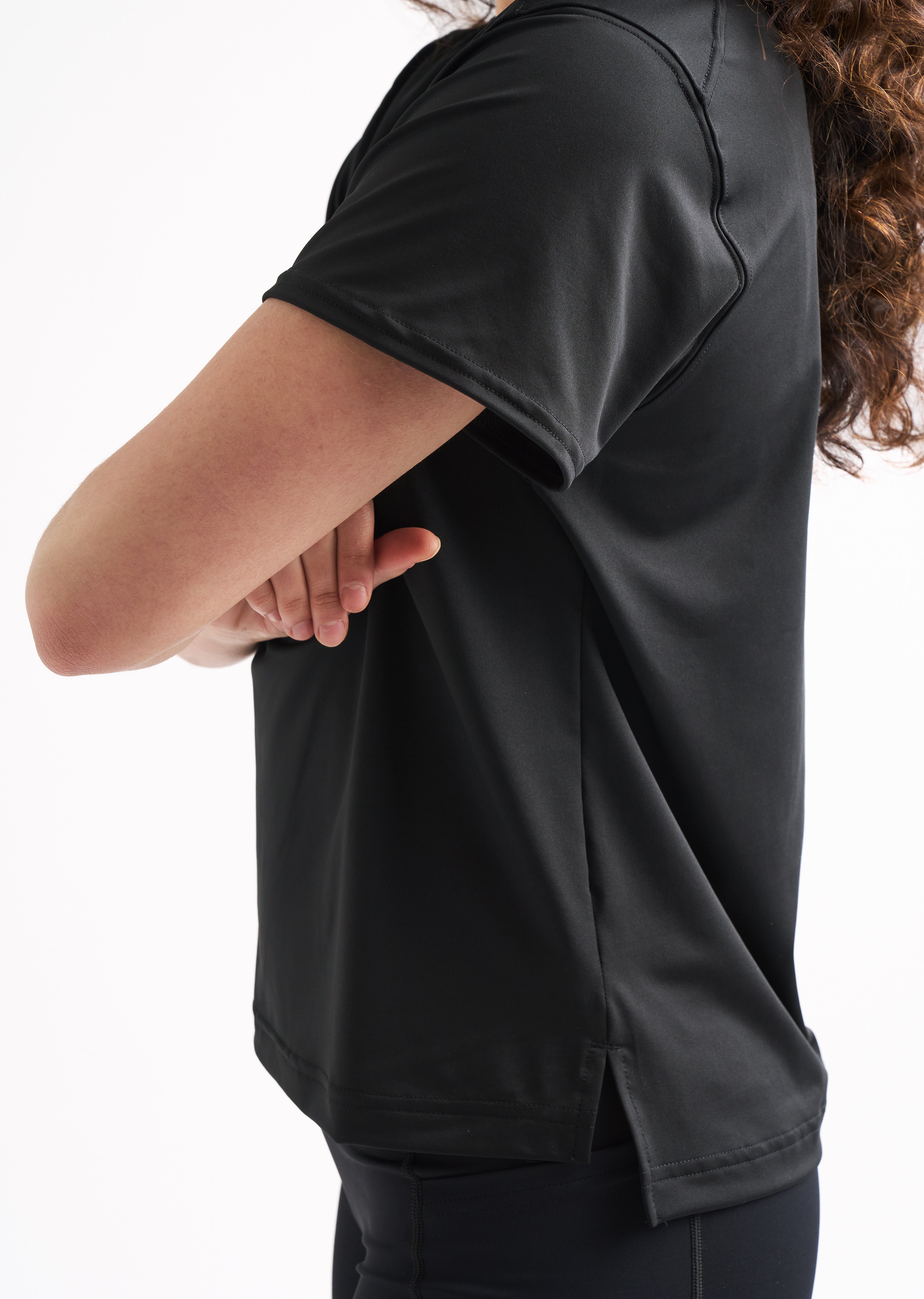 Flow State, Relaxed Shortsleeve Top