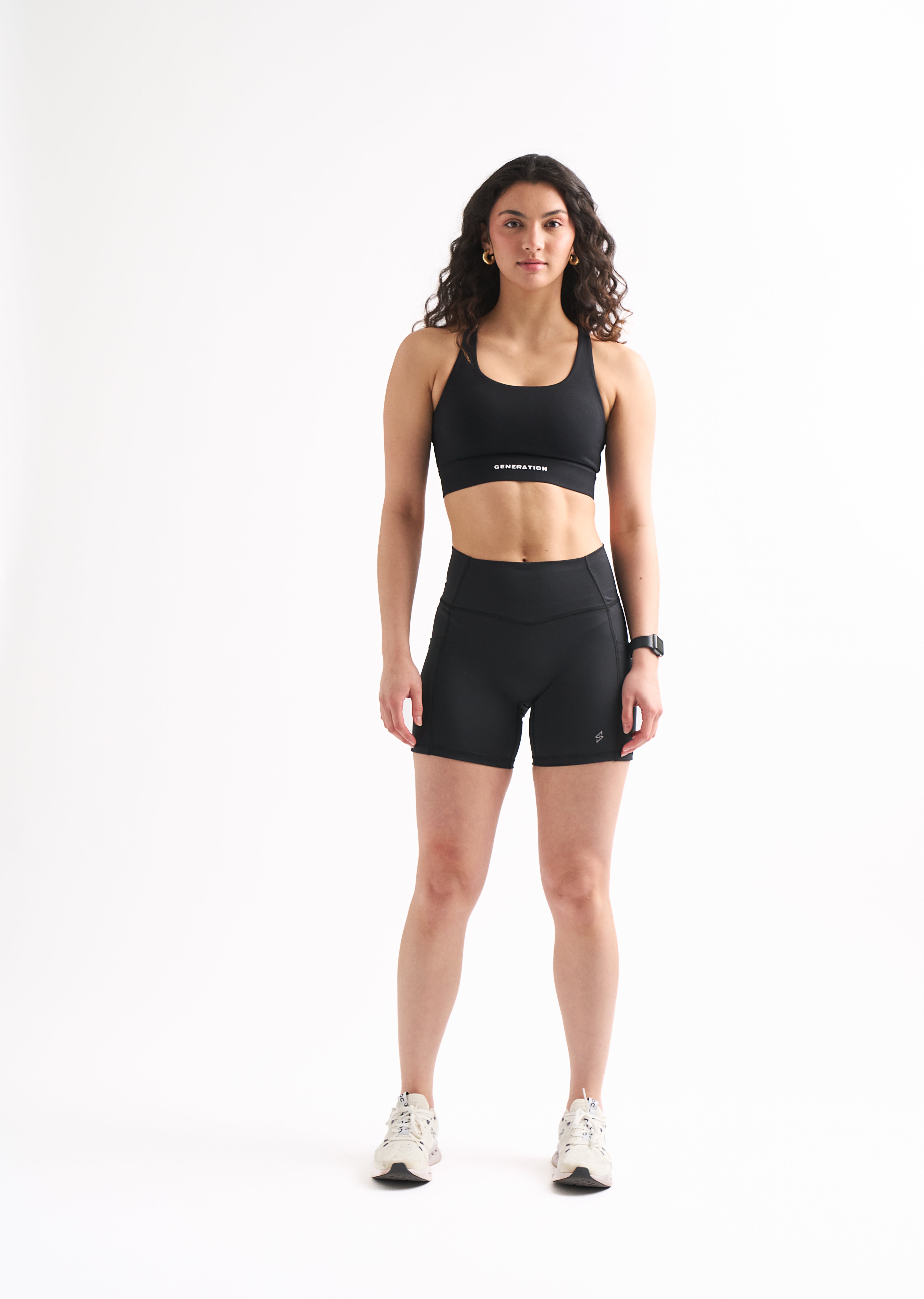 ZERO G Sports Bra | Longline medium support cutout racerback
