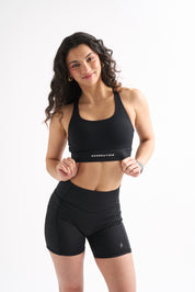 ZERO G Sports Bra | Longline medium support cutout racerback
