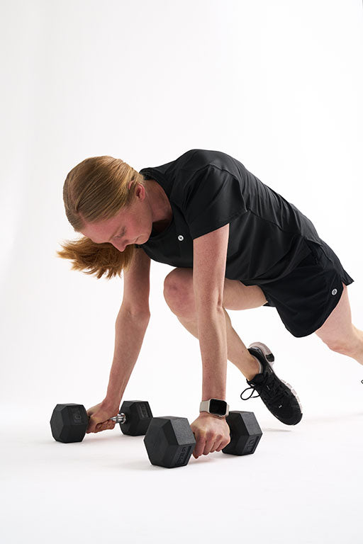Roomy arms and shoulders