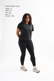 Flow State, Relaxed Shortsleeve Top