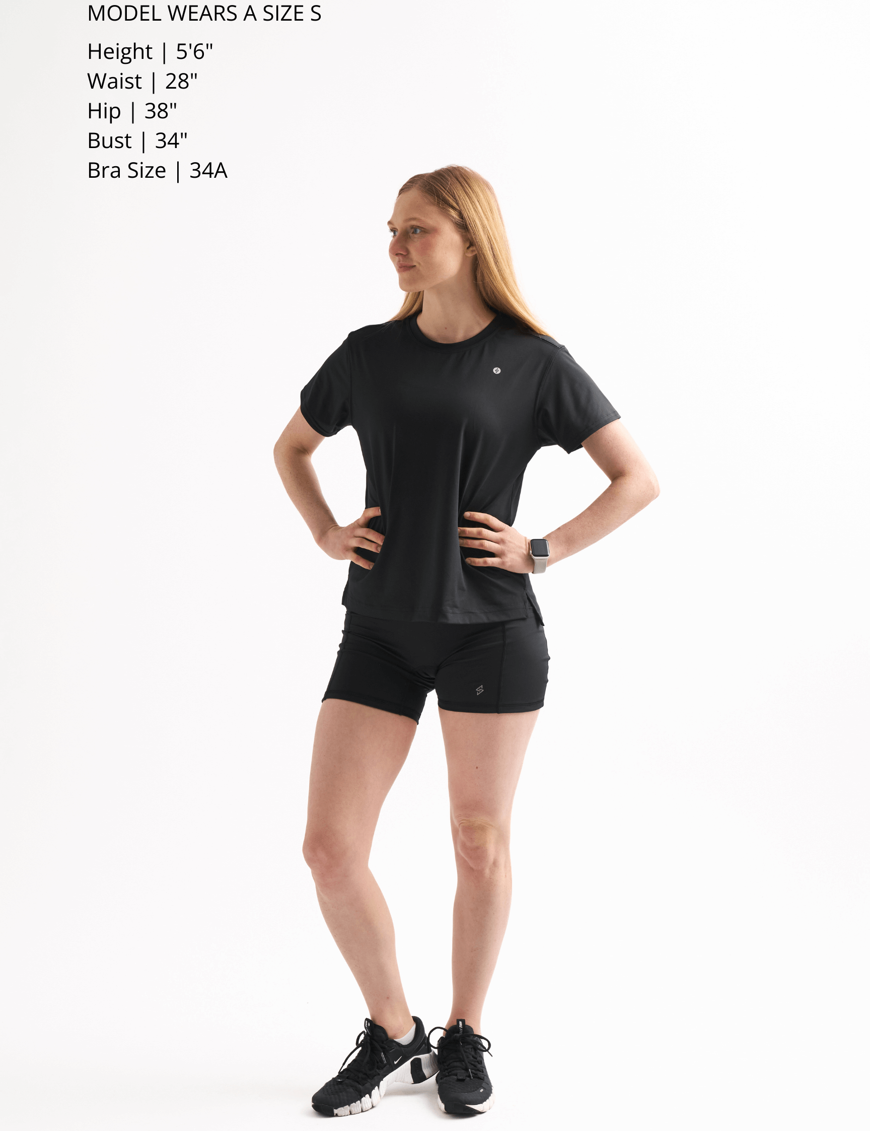 Assist High Rise Short, 5"