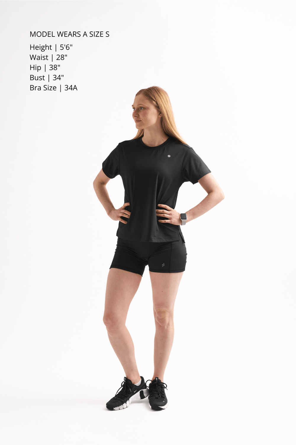 Assist High Rise Short, 5"