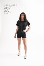 Flow State, Relaxed Shortsleeve Top