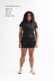 Locked In, Fitted Shortsleeve Top