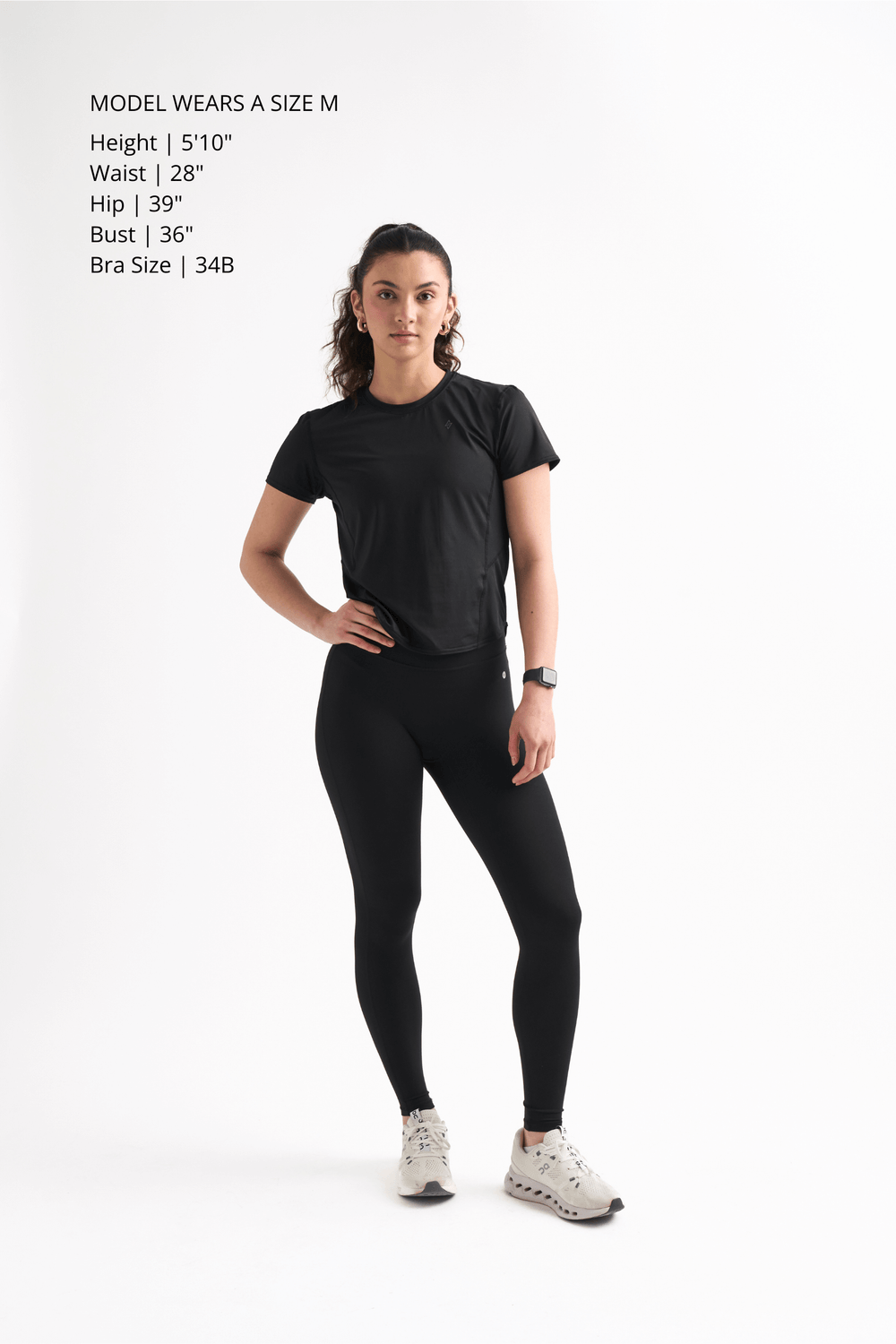 Locked In, Fitted Shortsleeve Top