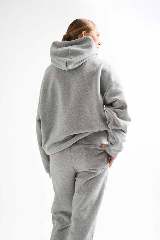 Hoodie Skinny Gray Joggers Hoodie Denim Jacket And Grey Joggers