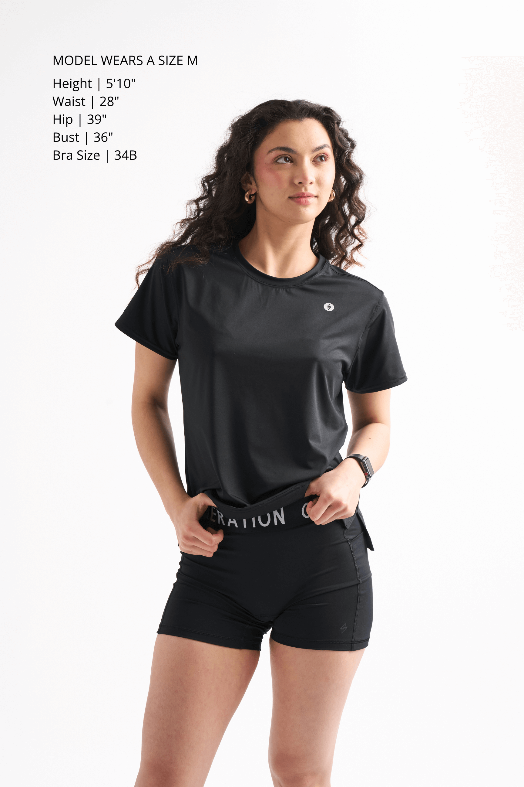 Power Moves Midrise Short, 5"