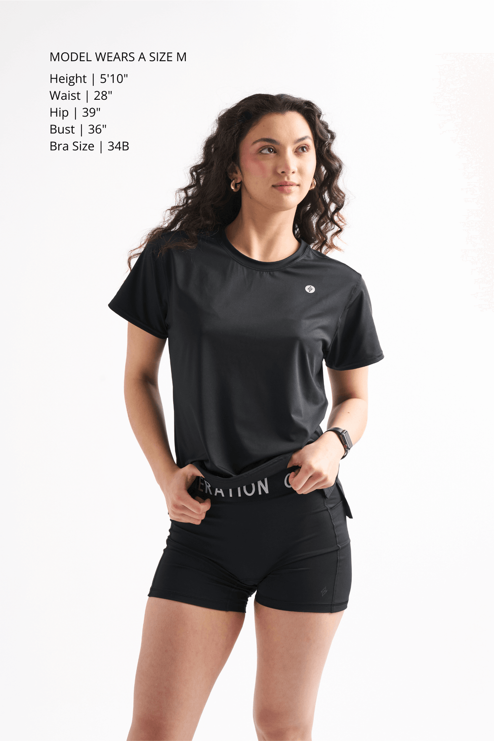 Power Moves Midrise Short, 5"